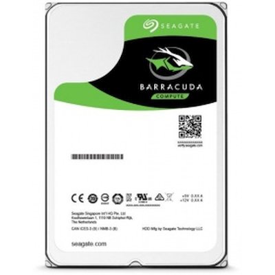 2TB Seagate BarraCuda (ST2000LM015) {SATA 6.0Gb/s, 5400 rpm, 128mb buffer, 7mm}