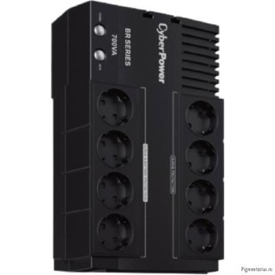ИБП CyberPower BR700EA {Line-Interactive 700VA/390W USB/RJ11/45 (4+4 EURO) без LCD экрана} ИБП CyberPower BR700EA {Line-Interactive 700VA/390W USB/RJ11/45 (4+4 EURO) без LCD экрана}
