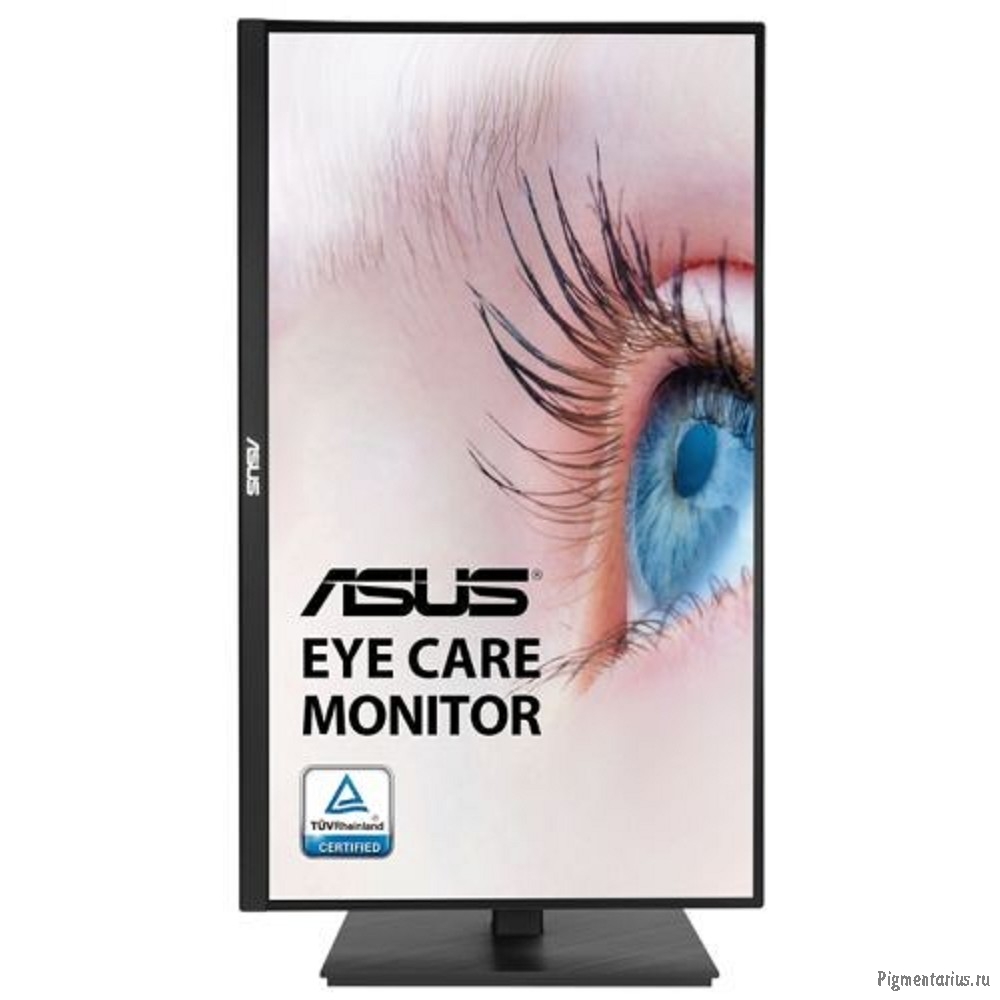 ASUS LCD 27" VA27AQSB черный {IPS 2560x1440 75Hz 1ms 16:9 матовая 1000:1 350cd 178/178 HDMI DisplayP