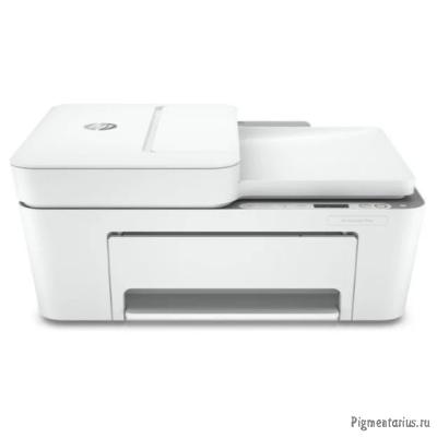 МФУ струйный HP DeskJet Plus 4120 (А4, принтер/сканер/копир, 1200dpi, 20(16)ppm, ADF35, WiFi, BLE, U