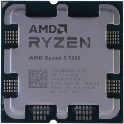 Процессор AMD Ryzen 5 7600 OEM AM5 (100-000001015) 6 x 3.8/5.1Ghz