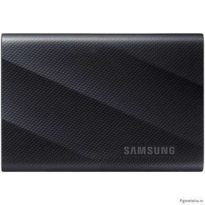 Samsung Portable SSD 1TB T9 Type-C, USB 3.2 Gen2, R/W 2000/1950MB/s, 88x60x14mm, Black (12 мес.)
