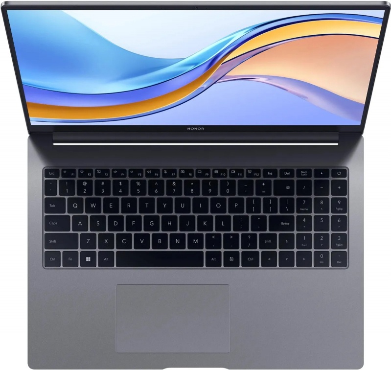 Ноутбук Honor MagicBook X16 2024 BRN-F5851C [5301AHGY] Space Gray 16"