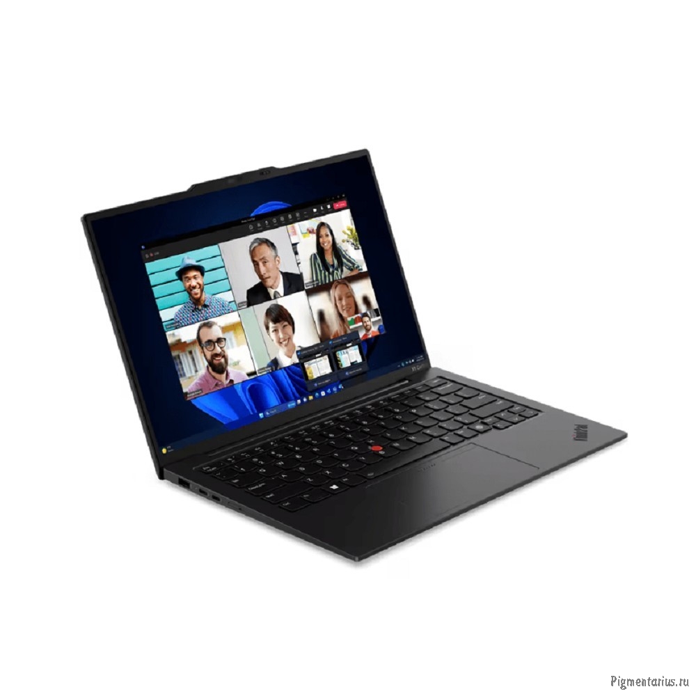 Lenovo ThinkPad X1 Carbon G12 [21KCA025CD_PRO] (КЛАВ.РУС.ГРАВ.) Black 14" {2.8K (2880x1800) OLED 400