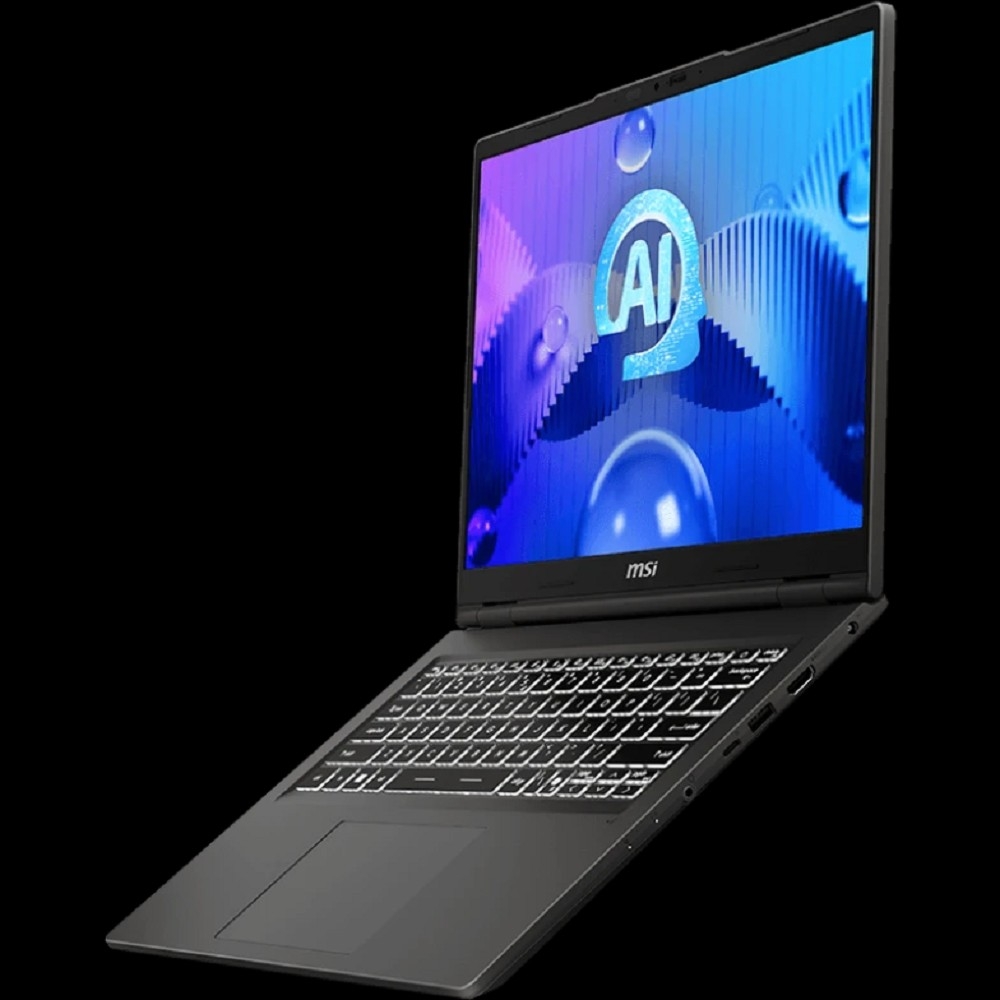 MSI Venture 14 AI A1MG-039XRU  [9S7-14Q221-039] Grey 14" {FHD  Core 5 125H /DDR5 16GB /512GB SSD/bac