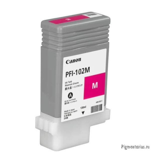 Canon PFI-102M 0897B001 Картридж для Canon imagePROGRAF iPF605, iPF610., iPF650, iPF655, iPF710, iPF Canon PFI-102M 0897B001 Картридж для Canon imagePROGRAF iPF605, iPF610., iPF650, iPF655, iPF710, iPF