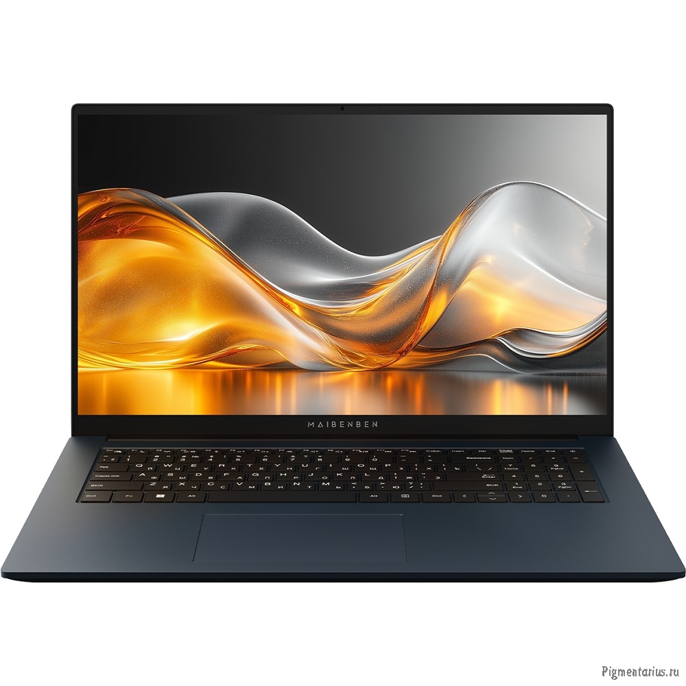 Maibenben Medio M17A [M17A-R574UMF1SLURE3] Blue 17.3" {FHD Ryzen 5 7430U/16Gb/512Gb/Linux/m+pad}
