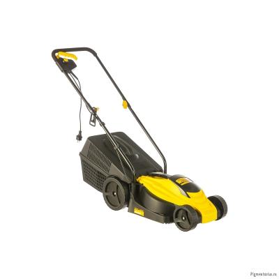 CHAMPION Газонокосилка эл. EM3110 { 1 кВт пласт.травосб. 30л ширина 320мм 20-60мм, 6,8кг } CHAMPION Газонокосилка эл. EM3110 { 1 кВт пласт.травосб. 30л ширина 320мм 20-60мм, 6,8кг }