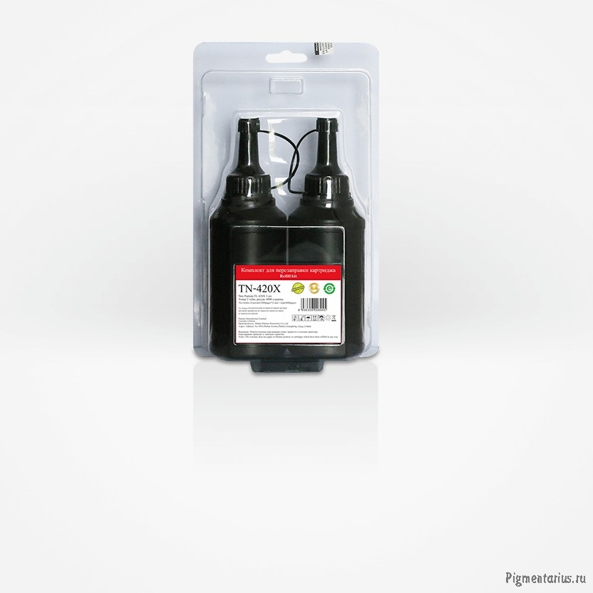 Pantum TN-420X Заправочный комплект для P3010xx/P3300xx/M6700D/M6700DW/M6800FDW/M7xxx (2 тонера по 3