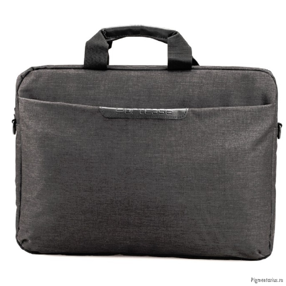 Сумка PORTCASE KCB-161Black (нейлон, черная до 15,6") Сумка PORTCASE KCB-161Black (нейлон, черная до 15,6")
