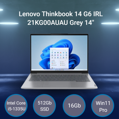 Ноутбук Lenovo Thinkbook 14 G6 IRL [21KG00AUAU] Grey 14"