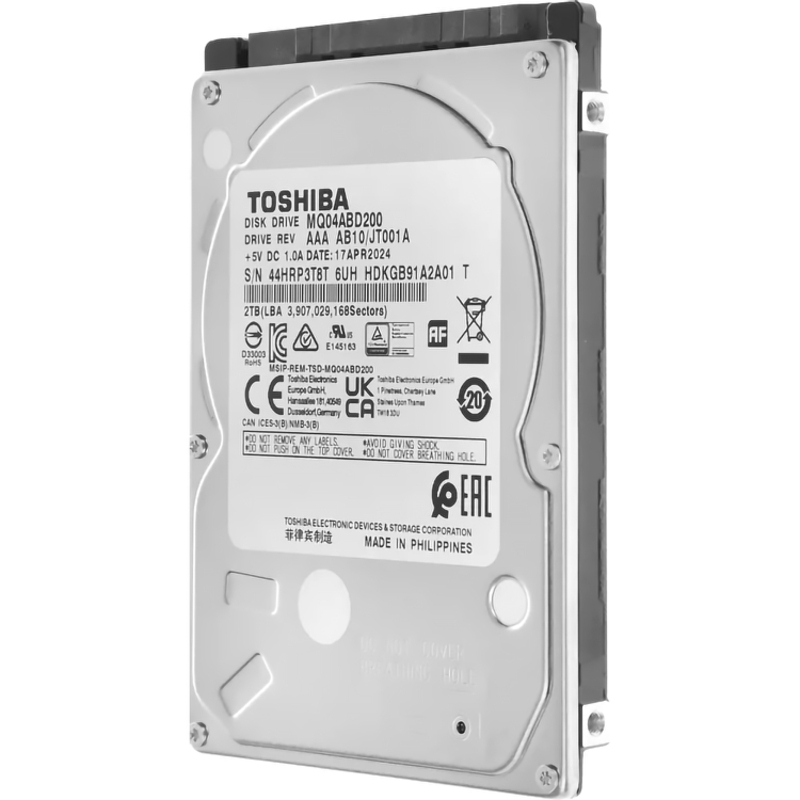 Toshiba MQ04 Series 2Tb (MQ04ABD200R)