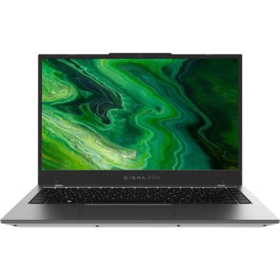 Ноутбук DIGMA PRO Fortis [DN14P3-ADXW01] Grey 14.1"