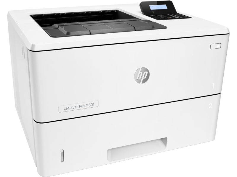 HP LaserJet Pro M501dn (J8H61A) {принтер, A4, печать лазерная ч/б, двусторонняя, 43 изобр./мин ч/б, 