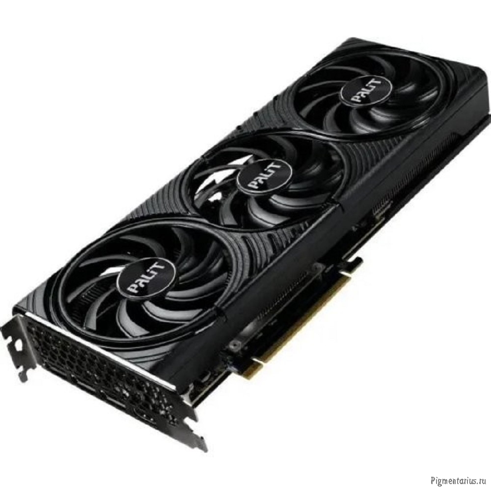 Видеокарта Palit  RTX5070 INFINITY3 OC NVIDIA GeForce RTX 5070 12Gb 192bit GDDR7 2325/28000 HDMIx1 D