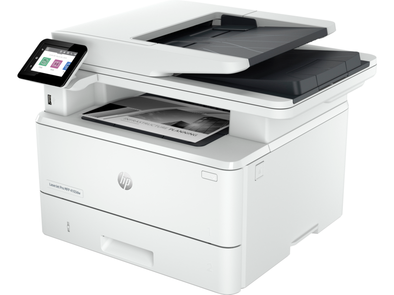 МФУ HP LaserJet Pro MFP M4103dw (2Z627A)