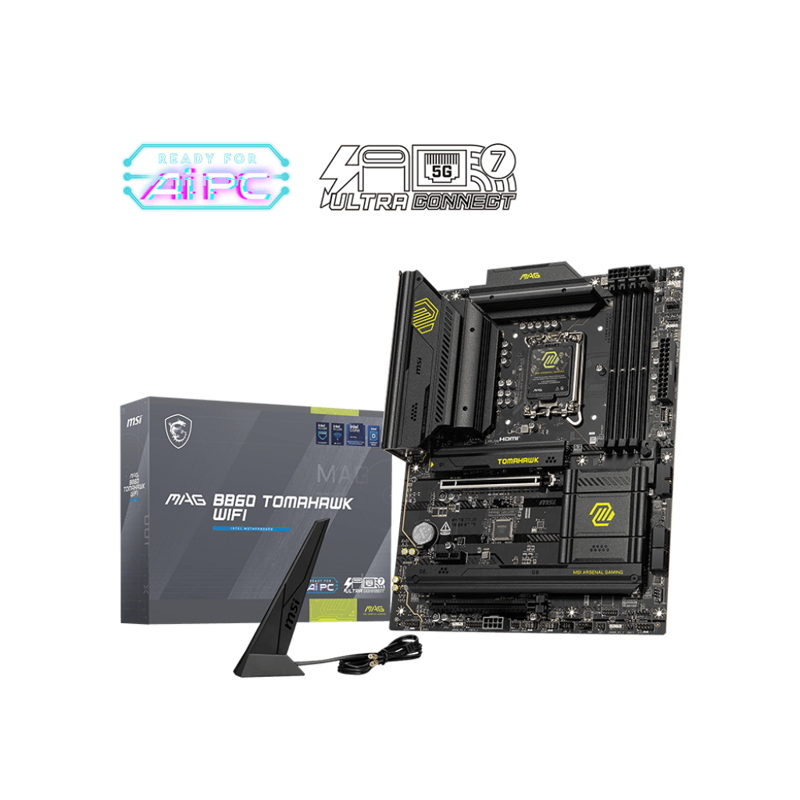 Материнская плата MSI MAG B860 TOMAHAWK WIFI