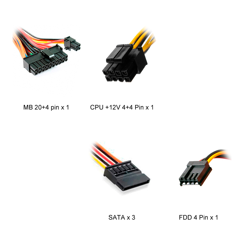 POWERMAN PM-300ATX  for EL series [6116827]