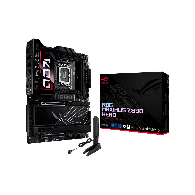 Материнская плата ASUS ROG MAXIMUS Z890 HERO (90MB1ID0-M0EAY0)