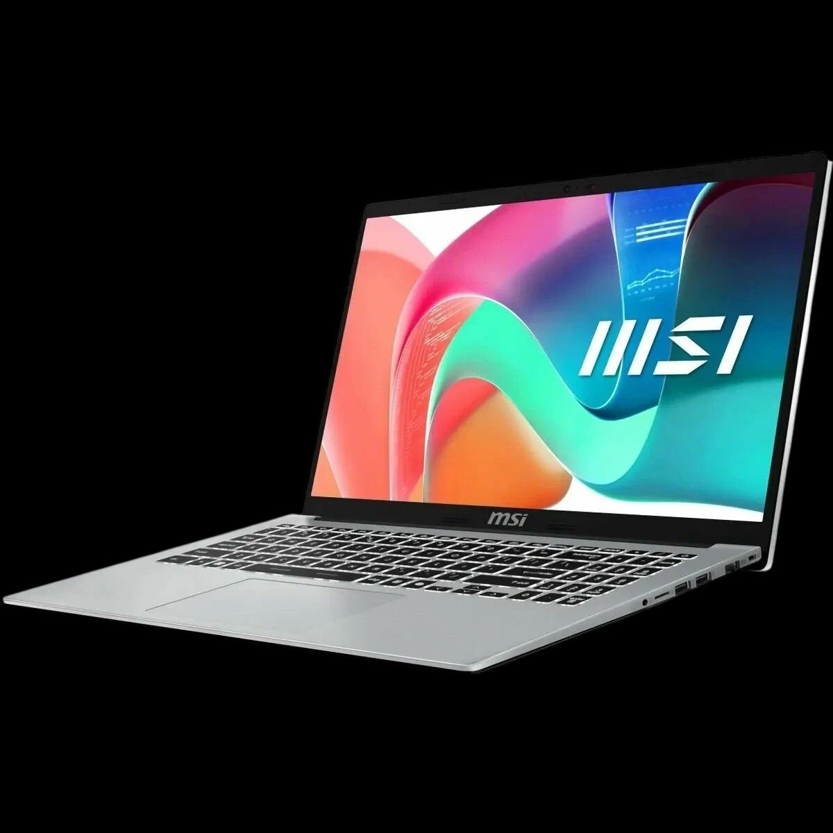 MSI Modern 15 F1MG [9S7-15S112-801]  Urban Silver 15.6" {FHD Core 5 120U/16GB (8GB*2)/512GB SSD Inte