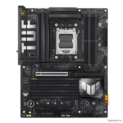 ASUS TUF GAMING X870-PLUS WIFI (Socket AM5, ATX,  4xDDR5(192GB), HDMI, 1xPCIe 5.0x16/1xPCIe 4.0x16, 