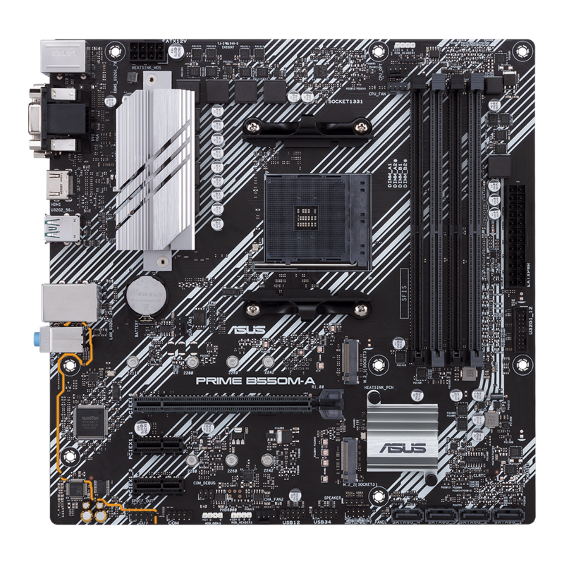Материнская плата ASUS PRIME B550M-A / CSM