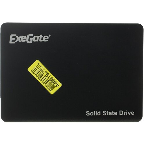 SSD накопитель ExeGate 2.5 SATA EX280461RUS 128Гб