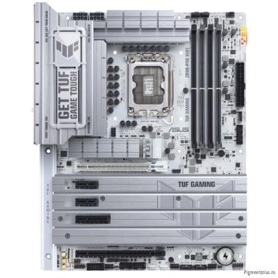 ASUS TUF GAMING Z890-PRO WIFI (LGA1851, Z890, 4*DDR5, 4*SATA, 4*M.2, 6*USB 3.2, 2*PCIx16, 1*PCIx4, 2