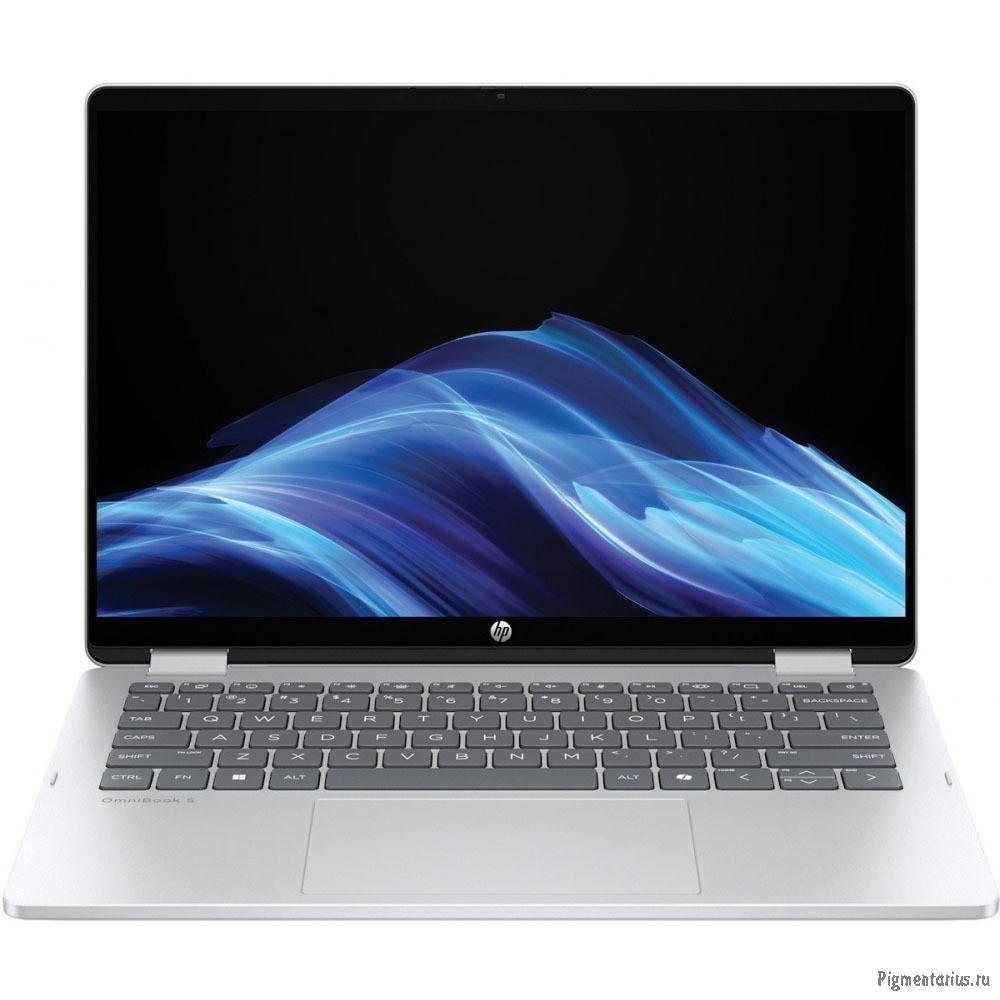 HP Omnibook 14-FP0023DX  [B86Q7UA] Silver 14.1" {FHD Touch core7 150U/16Gb/512SSD/Win11Pro}