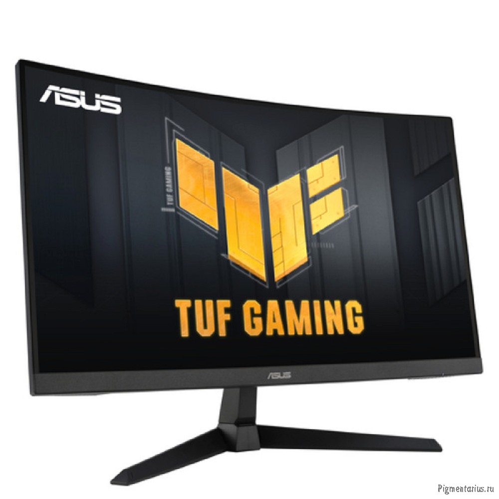 ASUS LCD 27" VG27VQM1B {VA Curved 1920x1080 280Hz 1ms(GTG) Freesync(Premium) 250cd 4000:1 2xHDMI2.0 
