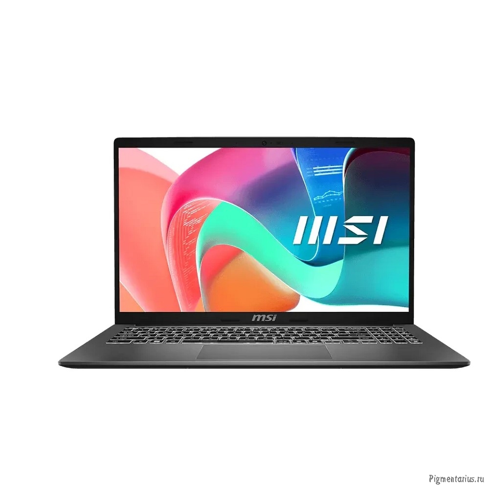 MSI Modern 15 F1MG-1200RU [9S7-15S111-1200] Grey 15.6" {FHD Core 5 120U/16Gb/SSD512Gb/W11Pro}