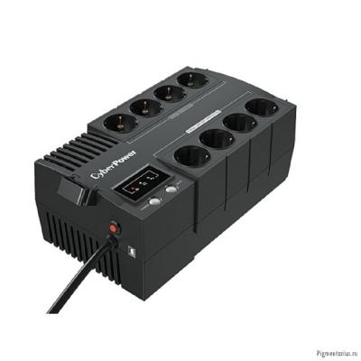 CyberPower BS450E ИБП Line-Interactive, 450VA/270W USB, (4+4 EURO), 12В/4.5 Ач х 1 {1000583431}