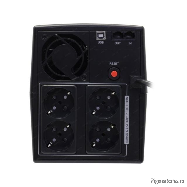 CyberPower UT2200EG ИБП {Line-Interactive, Tower, 2200VA/1320W USB/RJ11/45/USB charger A/C (4 EURO) 