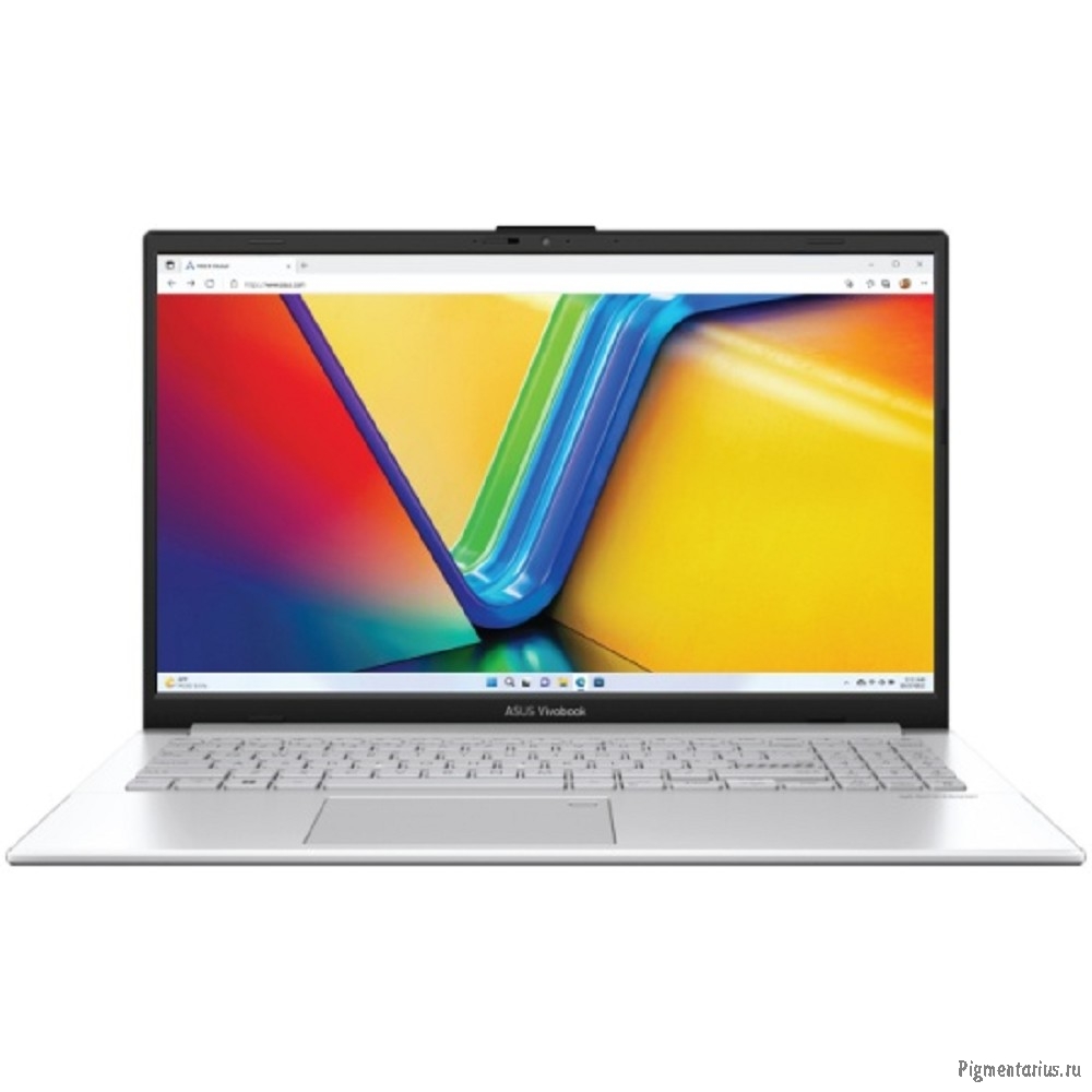 Ноутбук ASUS Vivobook Go 15 E1504FA-BQ867 [90NB0ZR1-M01EC0] Silver 15.6"