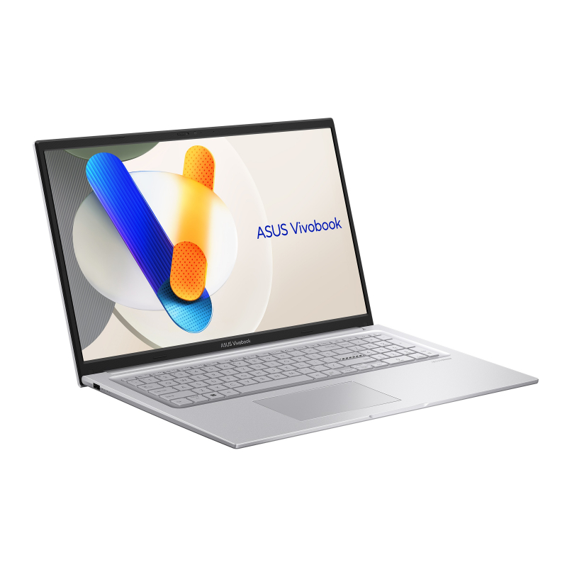 Ноутбук ASUS Vivobook 17 X1704VA-AU397 [90NB10V1-M00D10] Cool Silver 17.3"