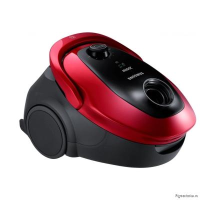Samsung VC20M257AWR/AD /SC20M257AWR/EV Пылесос, мешок, 2000Вт, красный Samsung VC20M257AWR/AD /SC20M257AWR/EV Пылесос, мешок, 2000Вт, красный
