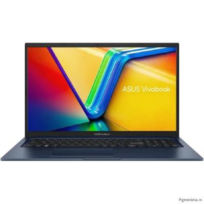 Ноутбук ASUS Vivobook 17 X1704VA-AU639 [90NB10V2-M00RJ0] Quiet Blue 17.3"