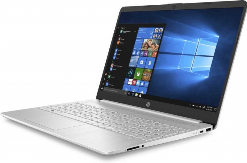 Ноутбук HP 15s-fq5066tu [AP0L9PA] Silver 15.6"
