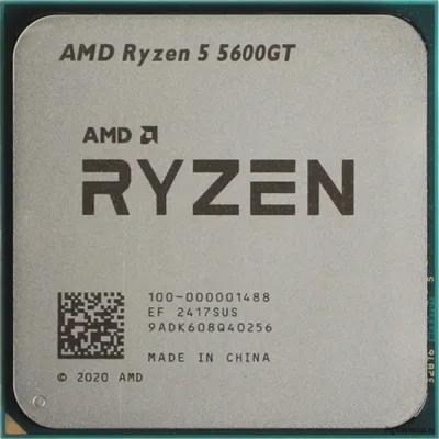 CPU AMD Ryzen 5 5600GT OEM (100-000001488) {Base 3,60GHz, Turbo 4,60GHz, Vega 7, L3 16Mb, TDP 65W, A