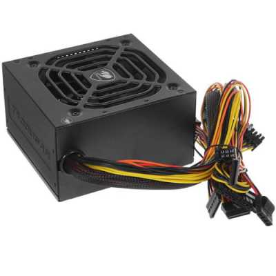 Cougar XTC 500 Блок питания Cougar XTC 500 (Разъем PCIe-2шт,ATX v2.31, 500W, Active PFC, 120mm Fan, 