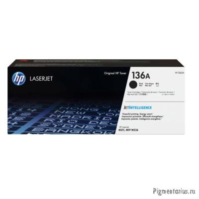 HP W1360A 136A Black Original LaserJet Toner Cartridge