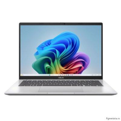 ASUS VivoBook M1407KA-LY028 [90NB15H3-M000X0] Silver 14" {FHD  Ryzen AI 5 340(2Ghz)/16384Mb/512PCISS