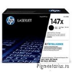 Картридж HP W1470X 147X лазерный черный повышенной ёмкости (25200 стр)