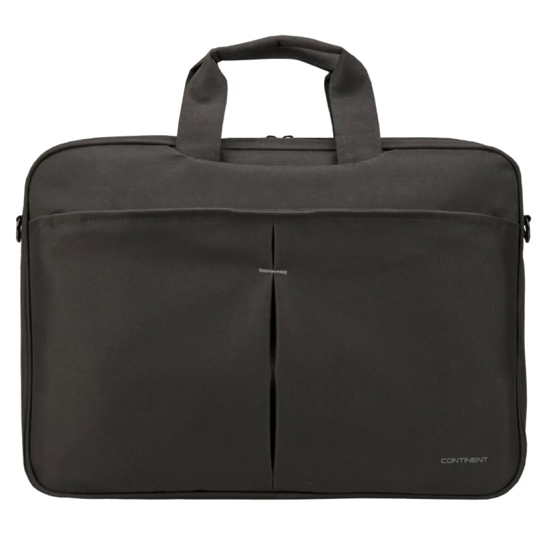 Сумка Continent CC-018 BK {нейлон, до 17.3", черный}