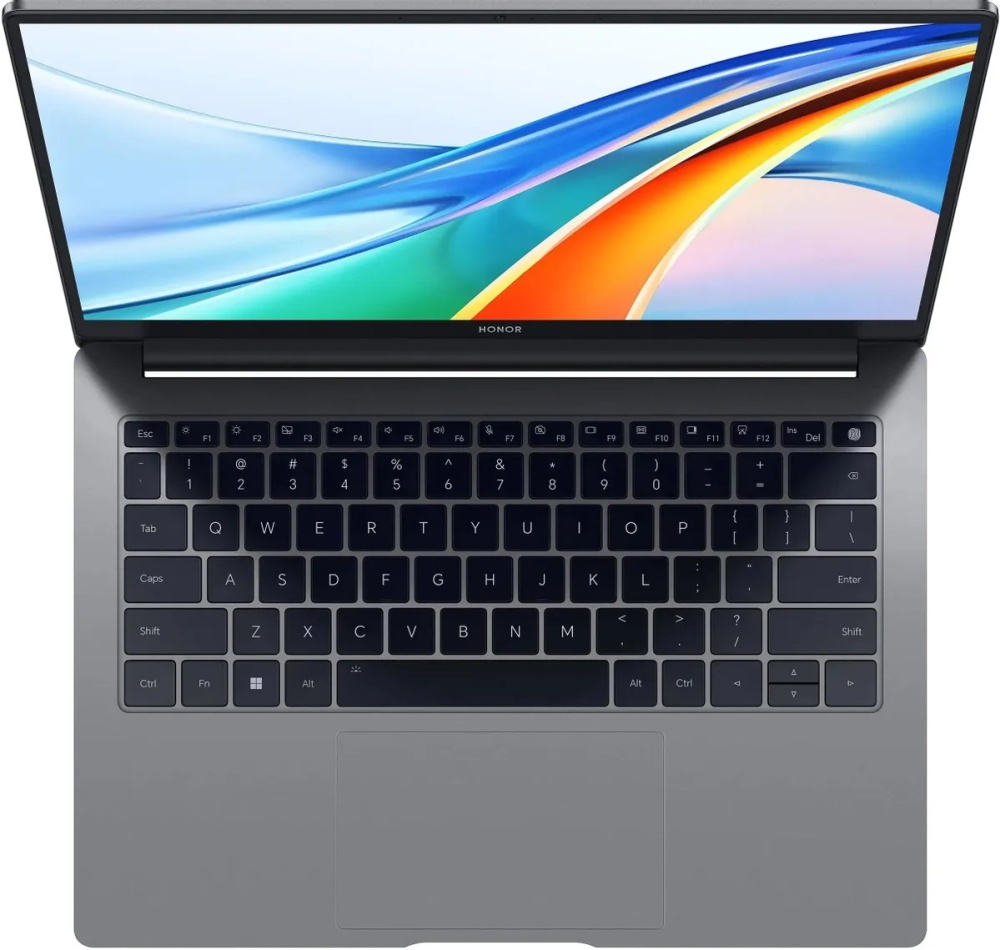 Ноутбук Honor MagicBook X14 Pro FRI-G58 [5301AHQK] Grey 14"