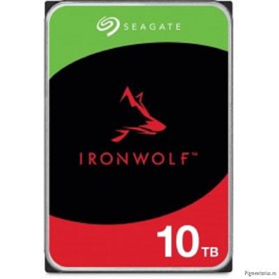 Жесткий диск Seagate IronWolf (ST10000VN000) 10TB {SATA 6 Гбит/с, 7200 rpm, 256 mb buffer, для NAS}