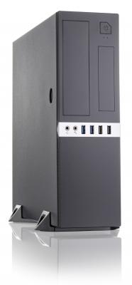 Корпус Foxline mATX FL-203-TFX300S 300W