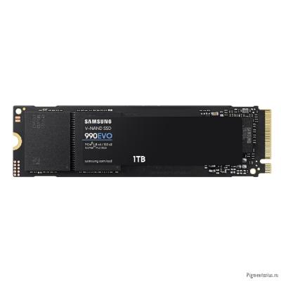 Samsung SSD 1Tb 990 EVO M.2 MZ-V9E1T0BW NVMe 2.0, PCIe 4.0 x4, V-NAND TLC