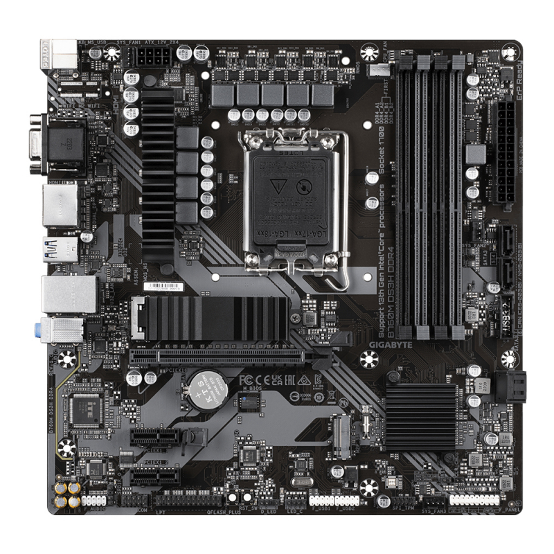 Материнская плата Gigabyte B760M DS3H DDR4