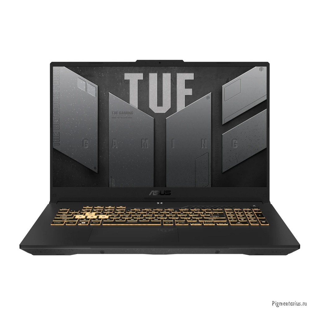Ноутбук ASUS TUF F17 FX707ZC4-HX097 [90NR0GX1-M00740] Mecha Gray 17.3"